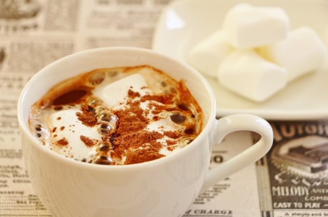 冬こそおすすめ ココアポリフェノールで冷え性改善 免疫力アップ 暮らしに役立つアロマ ハーブのご提案 オフィスフリーダム